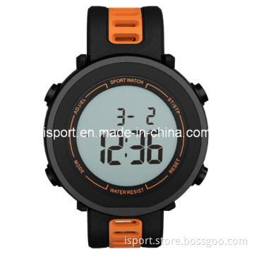 W229 Chronograph Stopwatch Sports Alarm Wrist Watch